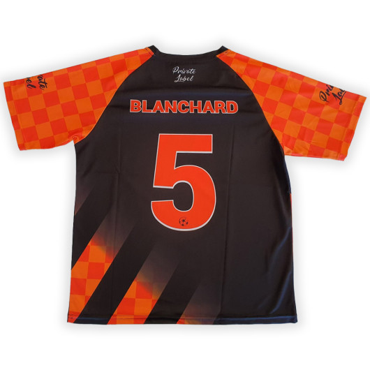 Custom Soccer Shirts Back